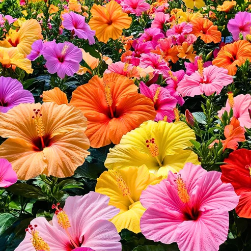 Hibiscus Plant in 6 inches pot - Image 2